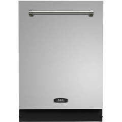 AGA Professional Series 24" Stainless Steel Built In Fully Integrated Dishwasher AMPROTTDWSS