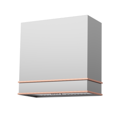 Akicon 30" Stainless Steel Wall Mount Range Hood with 600 CFM Vent Hood