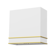 Akicon 30" Stainless Steel Wall Mount Range Hood with 600 CFM Vent Hood