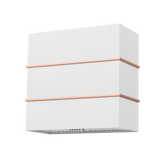 Akicon 30" Stainless Steel Wall Mount Range Hood with 600 CFM Vent Hood