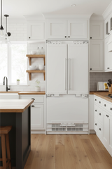36” Built-In, Counter Depth, Panel Ready, French Door Refrigerator KR365FD