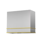 Akicon 36" Stainless Steel Wall Mount Range Hood with 600 CFM Vent Hood