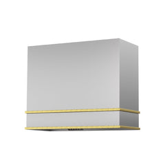 Akicon 36" Stainless Steel Wall Mount Range Hood with 600 CFM Vent Hood