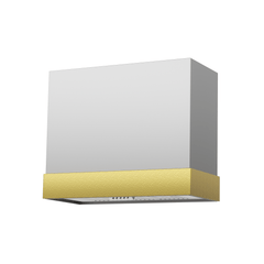 Akicon 36" Stainless Steel Wall Mount Range Hood with 600 CFM Vent Hood - AK-HS36HD-BS