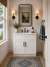 36 Inch White Shaker Single Sink Bathroom Vanity