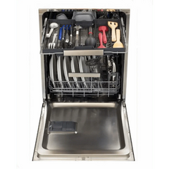 AGA Professional Series 24" Stainless Steel Built In Fully Integrated Dishwasher AMPROTTDWSS