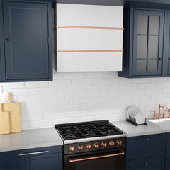 Akicon 30" Stainless Steel Wall Mount Range Hood with 600 CFM Vent Hood