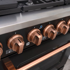 48" Slide-in Freestanding Professional Style Gas Range with 6.7 Cu. Ft. Oven, 8 Burners