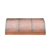 Akicon Custom Handmade Copper Range Hood Durable Solid Copper Design