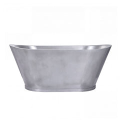 Akicon Custom Handmade Stainless Steel Freestanding Bathtub