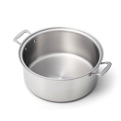 12 Quart Stock Pot with Cover