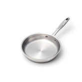 8.5 Inch Stainless Steel Fry Pan