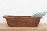 32" Long Rustic Farmhouse Dough Trough