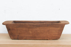 32" Long Rustic Farmhouse Dough Trough