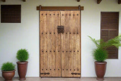 8' Tall Antique Chinese Palace Doors (Trade)