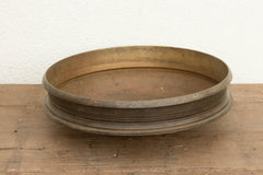 19th Century Golden Bronze Indian Bowl