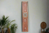 19th Century Javanese Painted Star Wall Panel