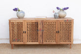 72" Long Haveli Jali Sideboard