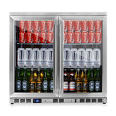 36-Inch Beverage Refrigerator