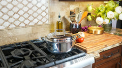 4 Quart Stock Pot with Cover