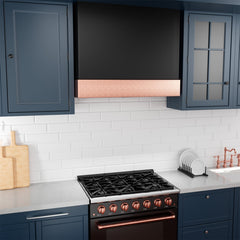 Akicon 36" Stainless Steel Wall Mount Range Hood with 600 CFM Vent Hood - AK-HS36HD-JB