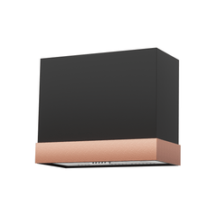 Akicon 36" Stainless Steel Wall Mount Range Hood with 600 CFM Vent Hood - AK-HS36HD-JB