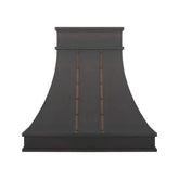 Akicon Handmade Copper Range Hood with Durable Solid Copper Material