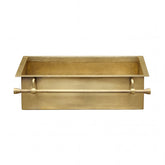 Akicon Handmade Custom Copper Kitchen Sink with Pot Rail