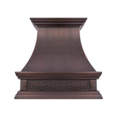 Akicon Custom Handmade Copper Range Hood Custom Kitchen Vent Hood