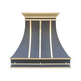 Akicon Premium Handmade Custom Stainless Steel Range Hood