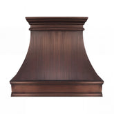 Akicon Handmade Copper Range Hood for Premium Kitchen Design