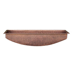 Akicon Handmade Copper Prep Sink Custom Bar Kitchen Sink