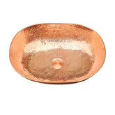 Akicon Handmade Copper Vessel Sink Artisan Bathroom Sink