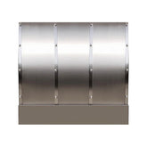 Akicon Handmade Stainless Steel Vent Hood with Rounded Corners