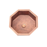 Akicon Handmade Copper Bathroom Sink Custom Copper Sink