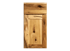 30 Inch Hickory Shaker Single Sink Bathroom Vanity with Drawers on the Right