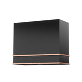 Akicon 36" Stainless Steel Wall Mount Range Hood with 600 CFM Vent Hood