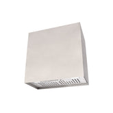 Akicon 30" Stainless Steel Wall Mount Range Hood Modern Box with 600 CFM Vent Hood