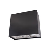 Akicon 36" Stainless Steel Wall Mount Range Hood Modern Box with 600 CFM Vent Hood