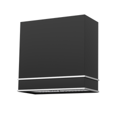 Akicon 30" Stainless Steel Wall Mount Range Hood with 600 CFM Vent Hood