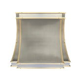 Akicon Handmade Stainless Steel Range Hood with Custom Finish