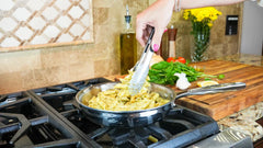 8.5 Inch Stainless Steel Fry Pan