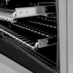 48" Gas on Gas Range in Stainless, Dura Snow Doors, RG-SN-48