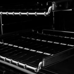 48" Gas on Gas Range in Stainless, Dura Snow Doors, RG-SN-48