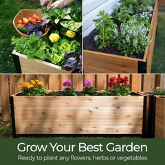 18" x 48" Planter Box - 24" TALL / Select Grade