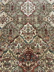 10x14 Karastan Empress Kirman Rug #700/719, Vintage Wool Discontinued Karastan
