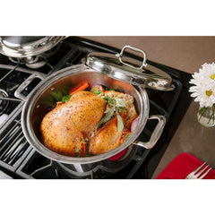 8 Quart Stock Pot with Cover