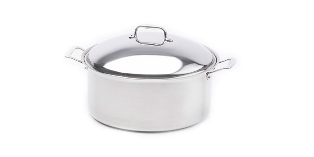 12 Quart Stock Pot with Cover