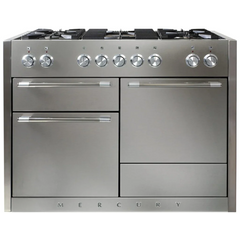 AGA Mercury 48" Dual Fuel 3 Oven Range