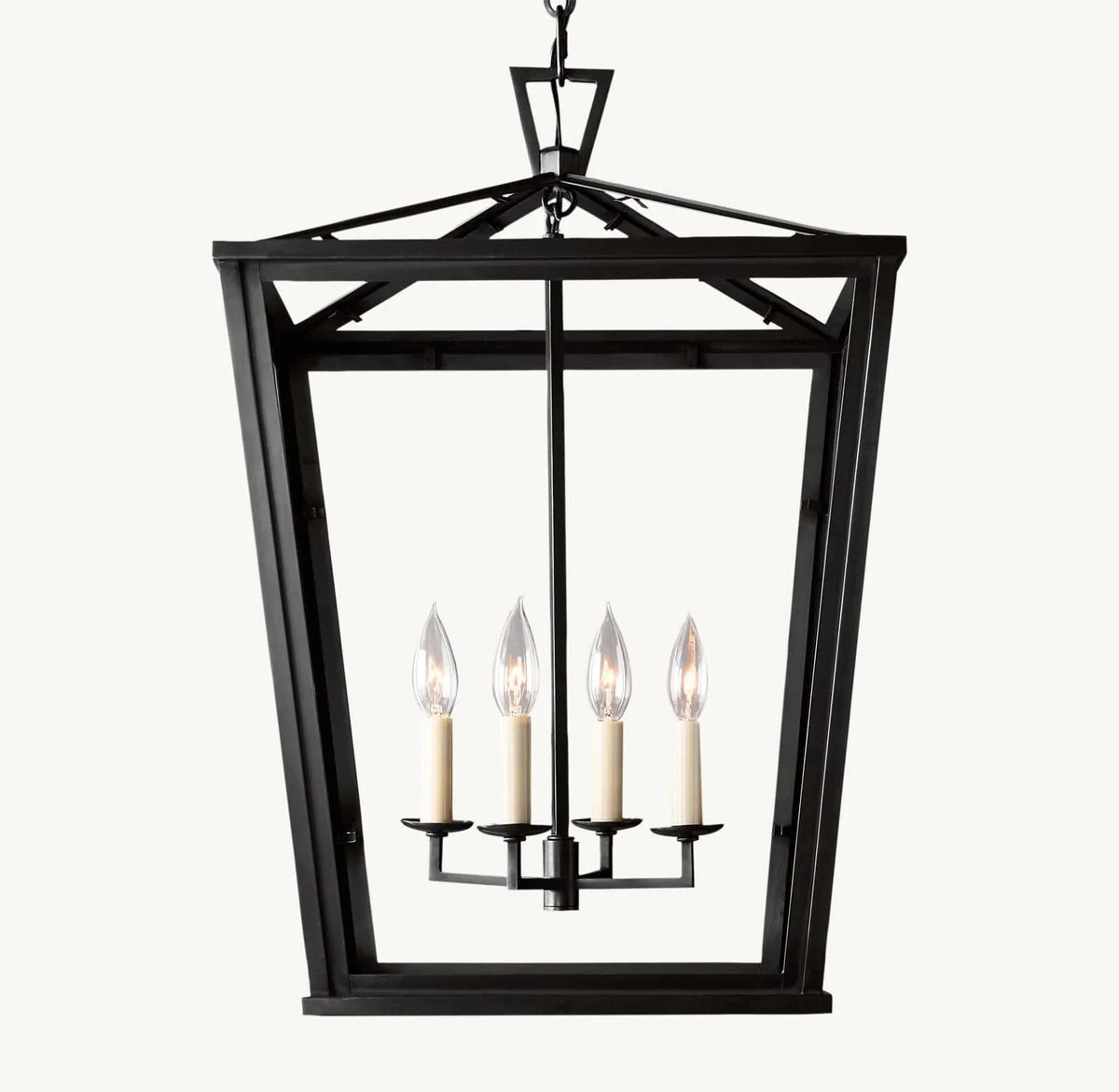 19th C. English Openwork Outdoor Pendant
